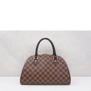 Louis Vuitton Brown Damier Bag Ribera Satchel